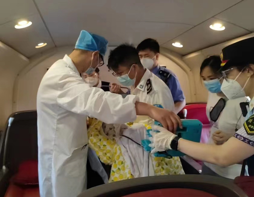 海阳市高铁转院公司