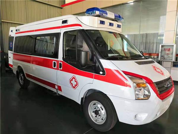 海阳市福特V362救护车
